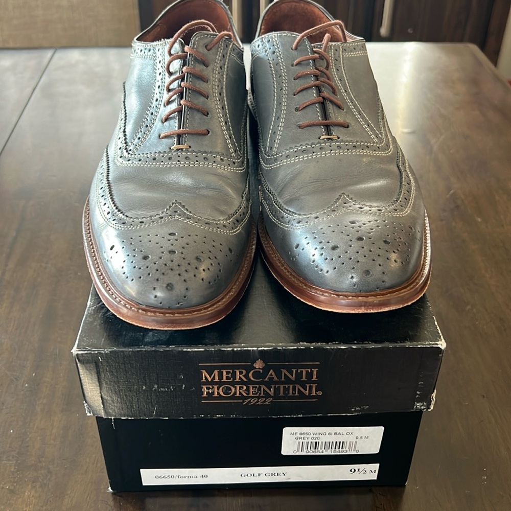 Men’s Leather Dress Shoes